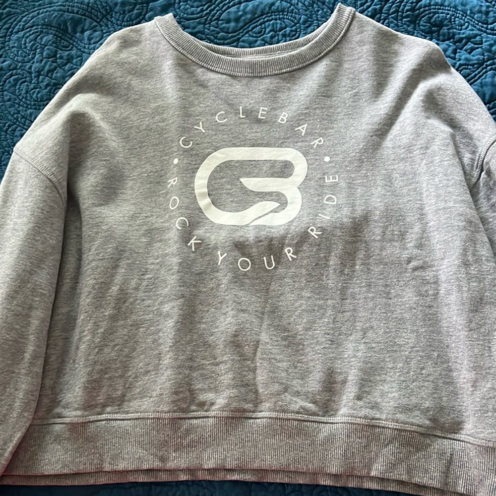 CycleBar sweatshirt